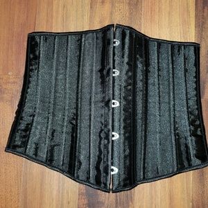 New steel bone underbust corset